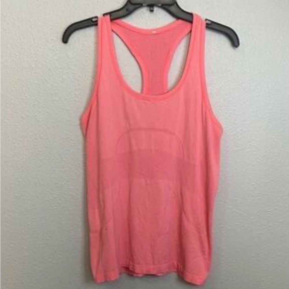 Lululemon Racerback Tank Top - yay fitness!